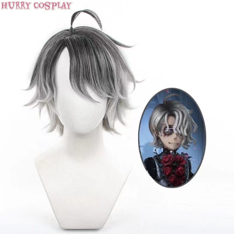 Game Cosplay,Identity V,Wigs,Identity V Psychologist Nightstar Cosplay Costume - Wig